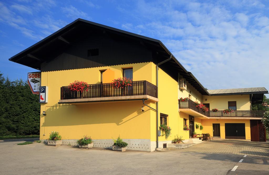 Rooms Sustersic Любляна Экстерьер фото