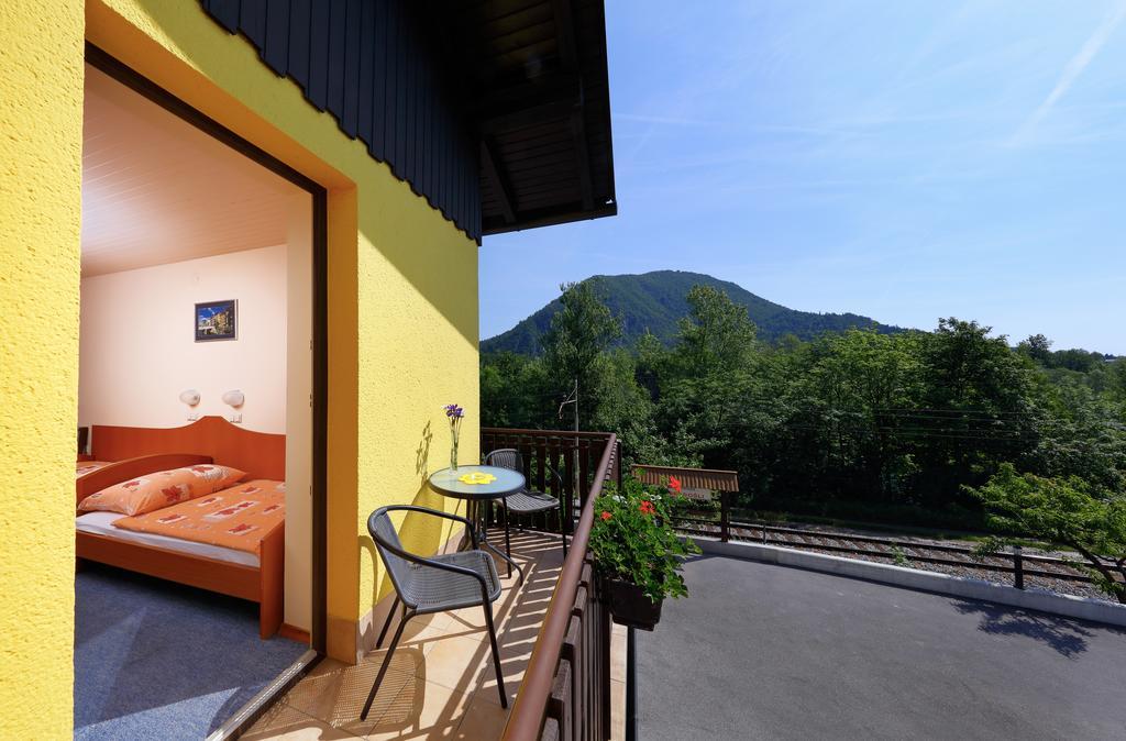Rooms Sustersic Любляна Экстерьер фото