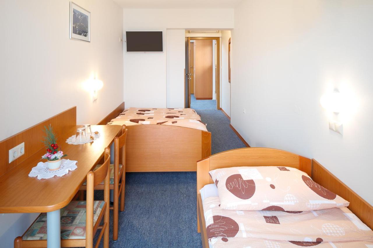 Rooms Sustersic Любляна Экстерьер фото